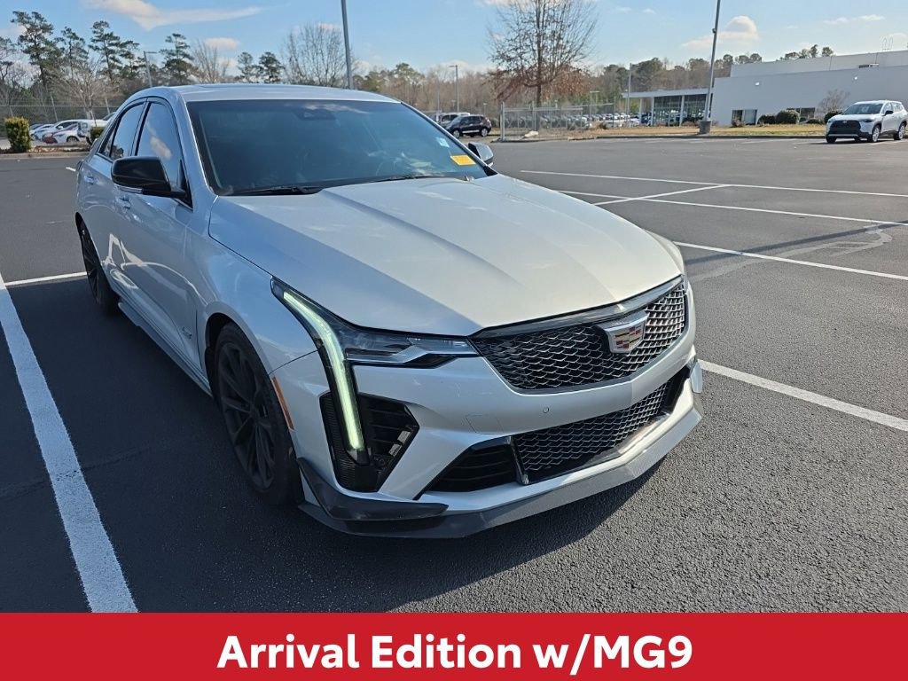 Used 2024 Cadillac CT4 V Blackwing w/ Arrival Edition image 15