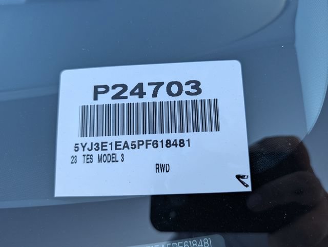 Used 2023 Tesla Model 3 Standard Range RWD image 32