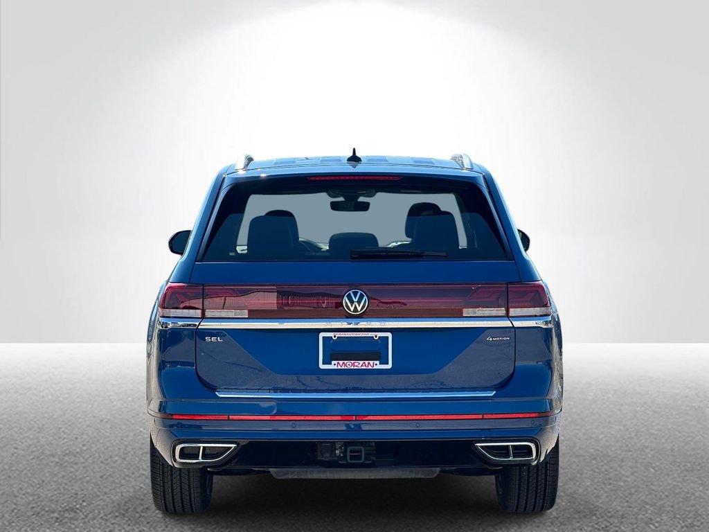 New 2025 Volkswagen Atlas SEL Premium R-Line AWD/4WD image 4