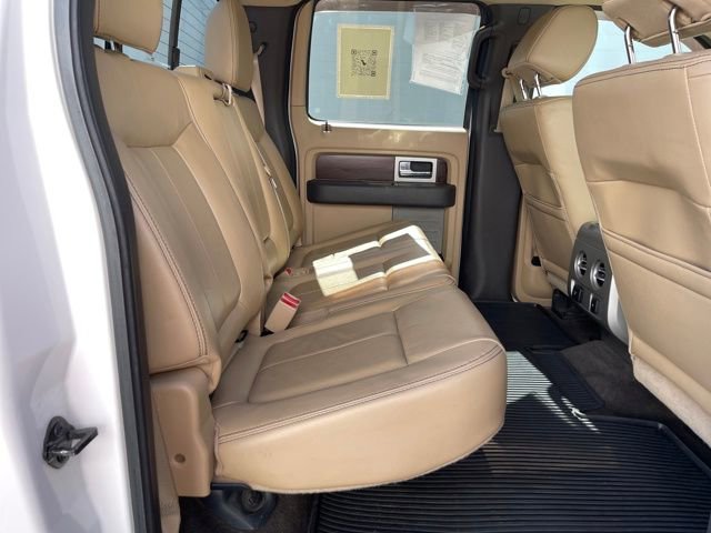 Used 2012 Ford F150 Lariat w/ Lariat Chrome Pkg image 26