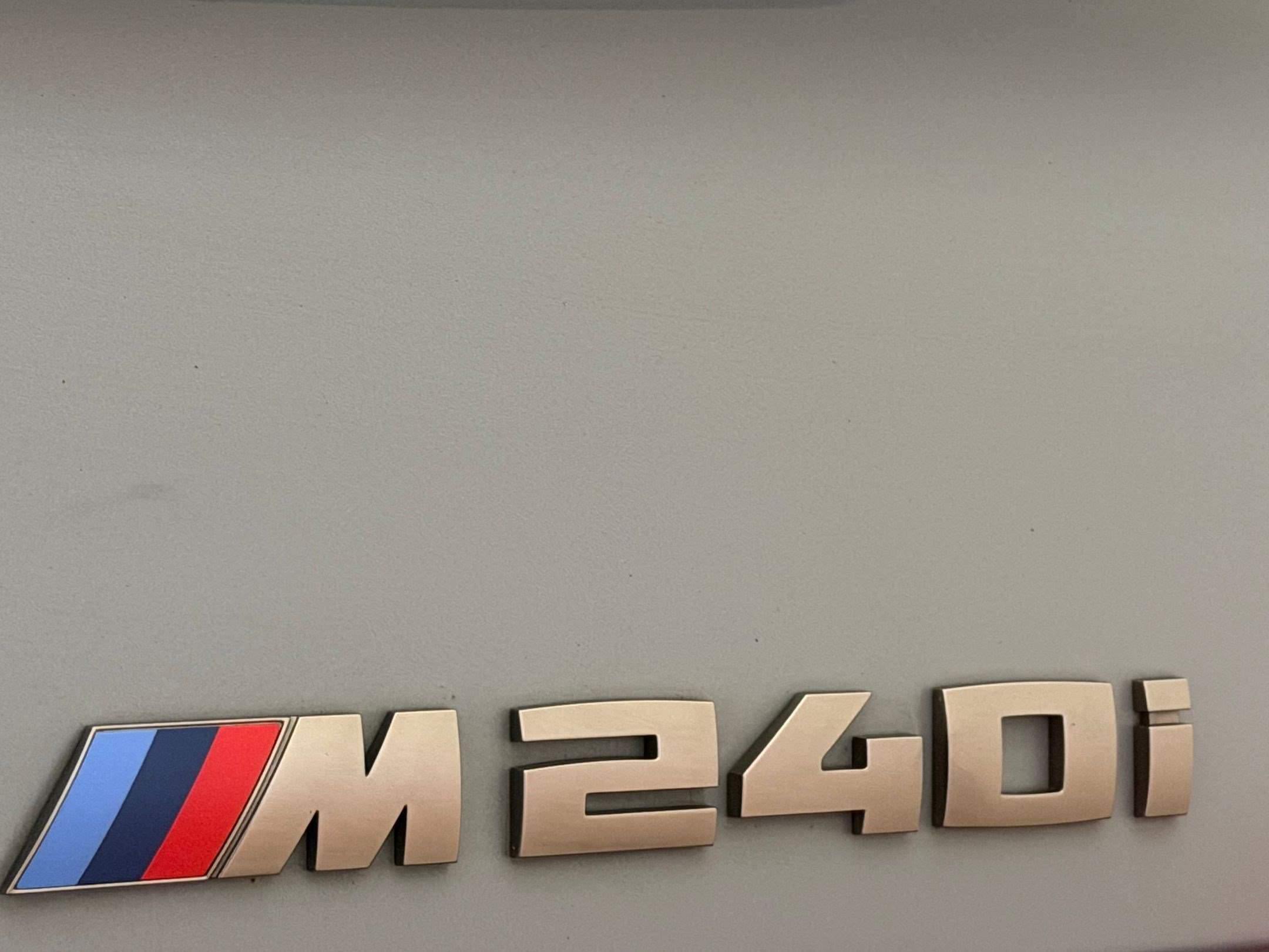 Used 2024 BMW M240i xDrive Coupe AWD/4WD image 28