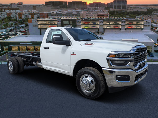 New 2026 RAM 3500 Tradesman w/ Chrome Appearance Group A