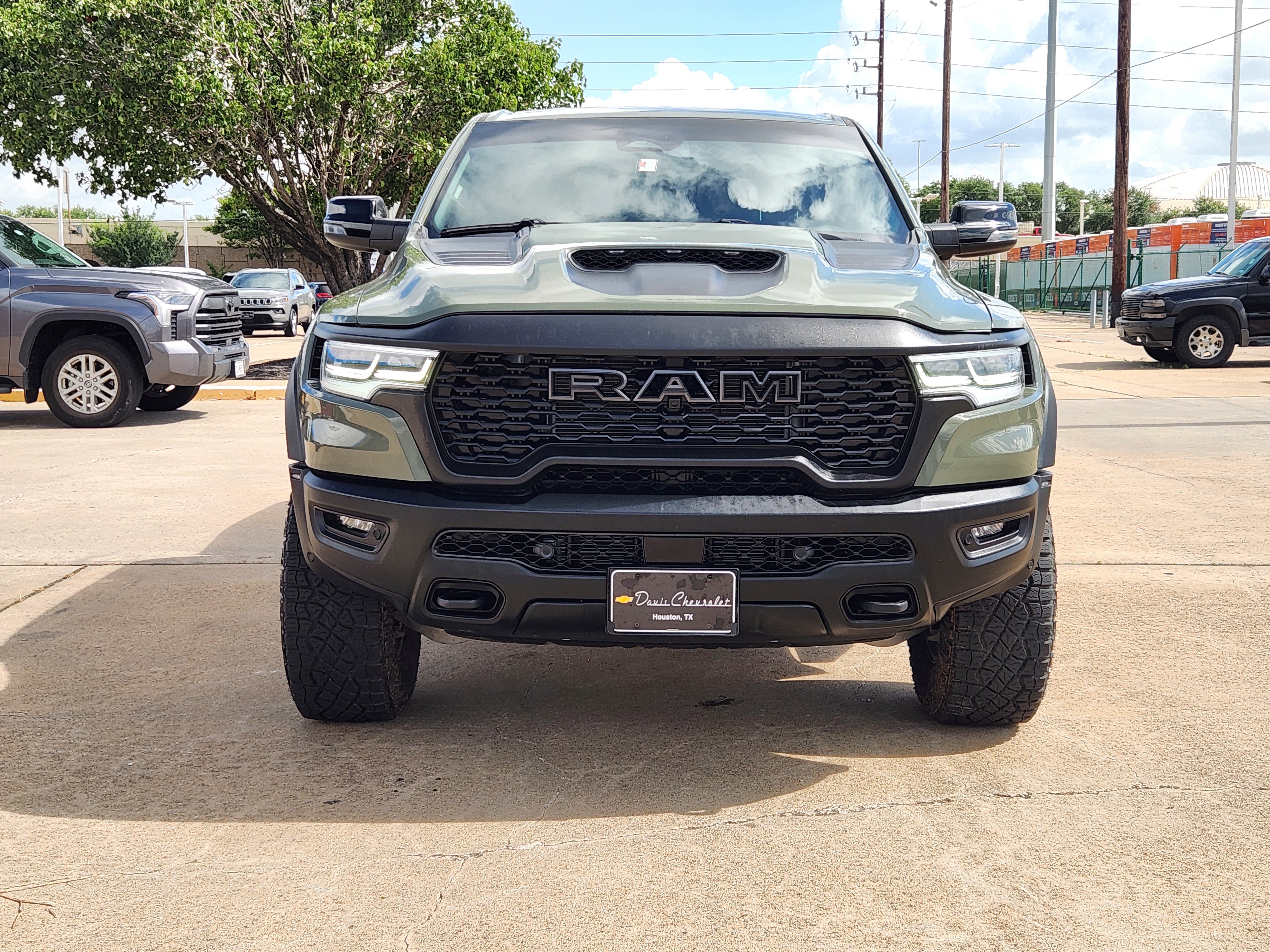 Used 2026 RAM 1500 RHO w/ Bed Utility Group AWD/4WD image 3