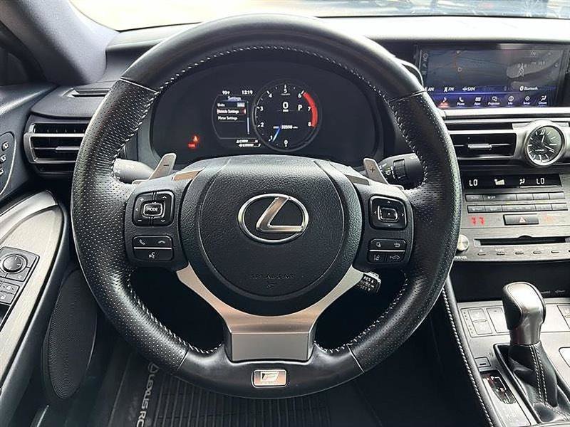 Used 2021 Lexus RC 300 F Sport w/ Navigation Package RWD image 19