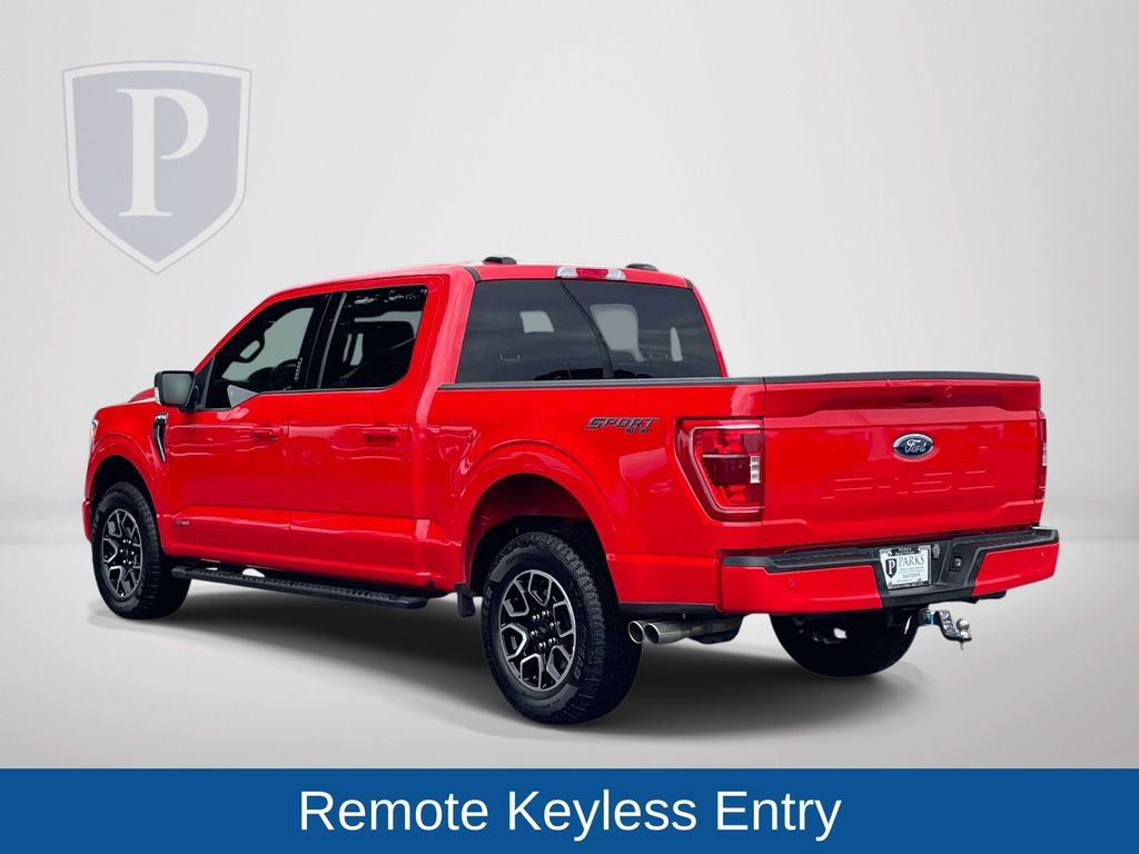 Used 2023 Ford F150 XLT w/ Equipment Group 302A High AWD/4WD image 6