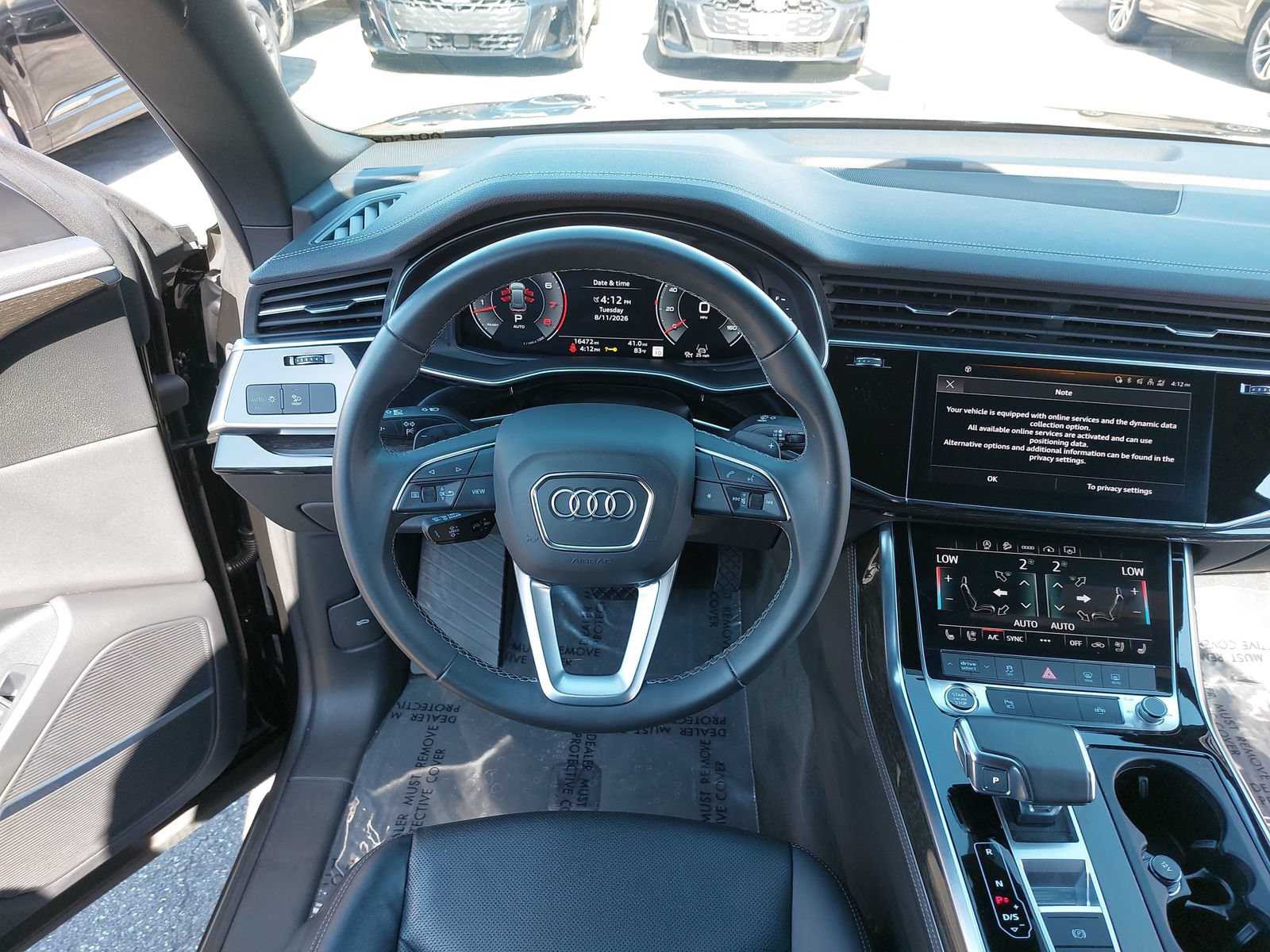 Used 2024 Audi Q8 Premium Plus w/ Premium Plus Package AWD/4WD image 16