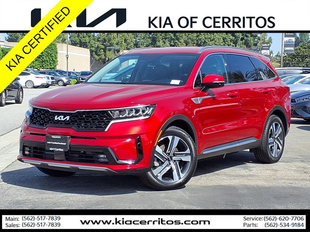 Certified 2023 Kia Sorento EX