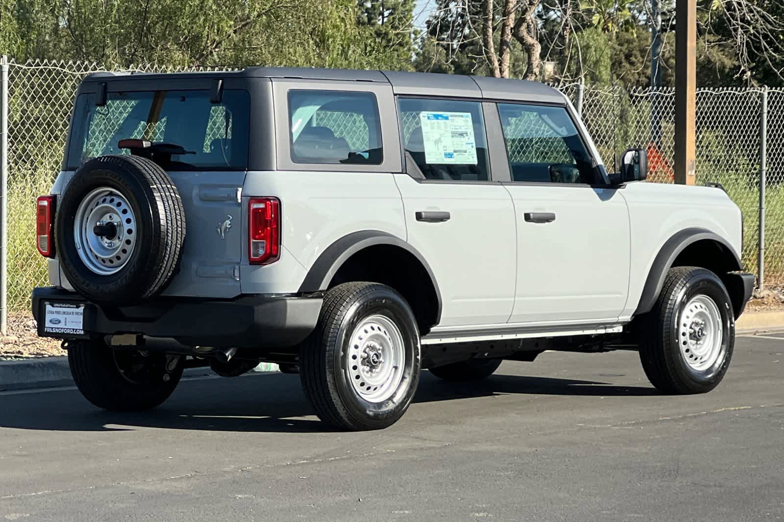 New 2026 Ford Bronco 4-Door video 2