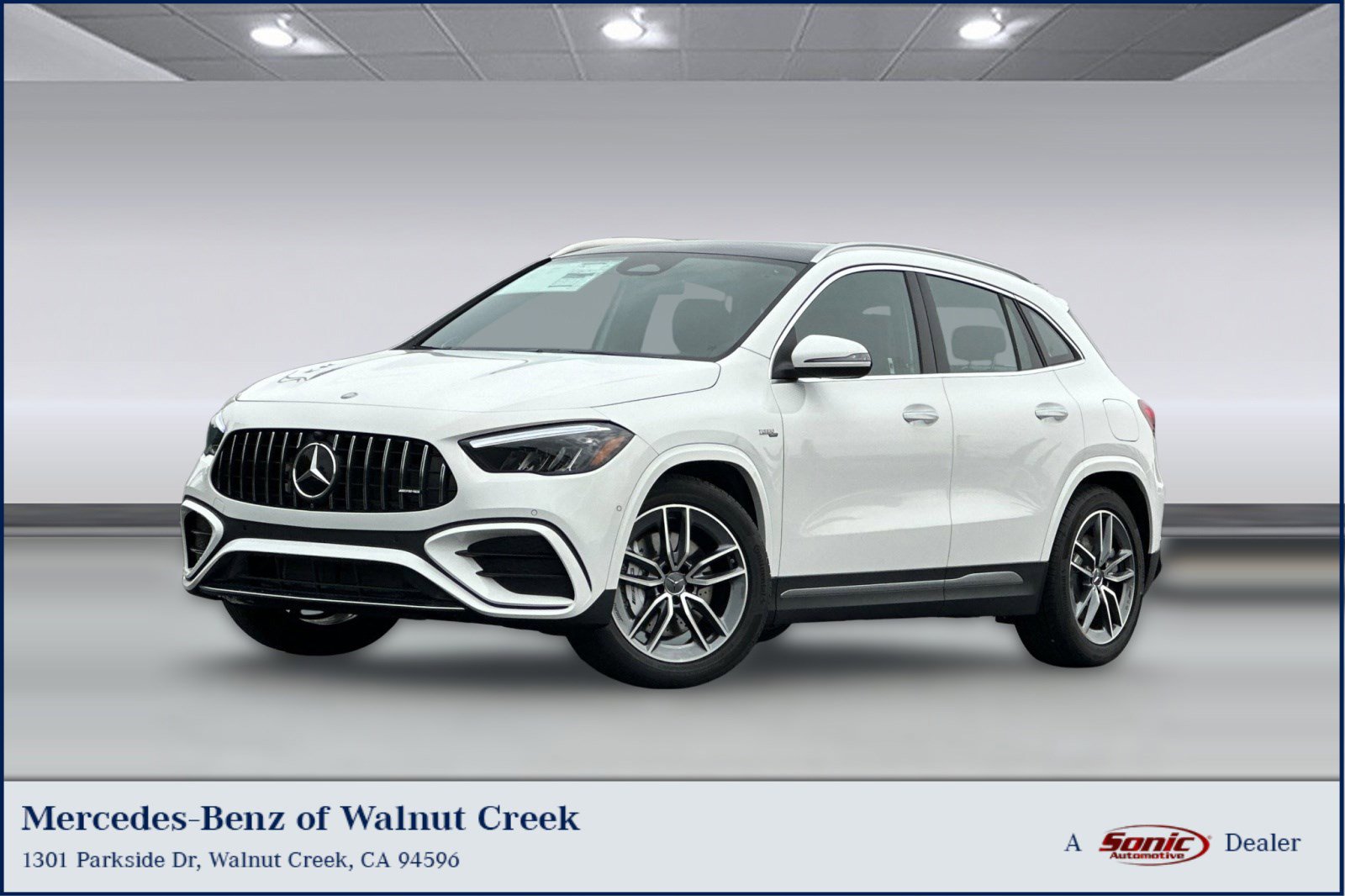 New 2026 Mercedes-Benz GLA 35 AMG 4MATIC image 1