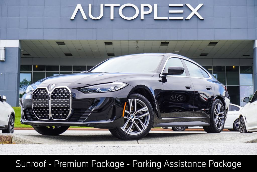 Used 2024 BMW 430i Gran Coupe xDrive w/ Premium Package