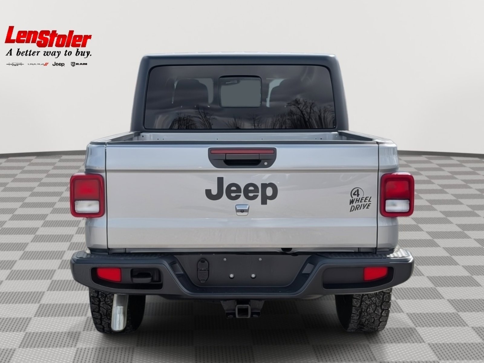 Used 2021 Jeep Gladiator Sport image 4