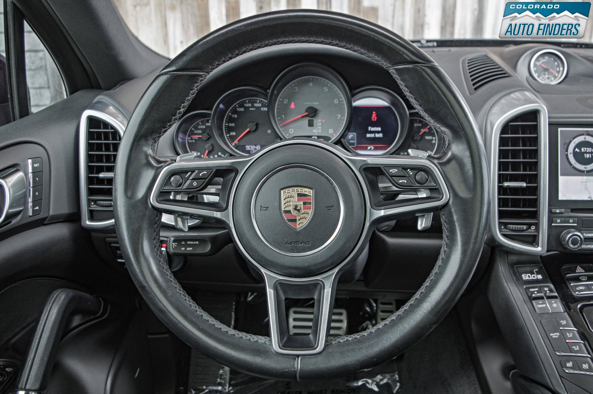 Used 2017 Porsche Cayenne S AWD/4WD image 14