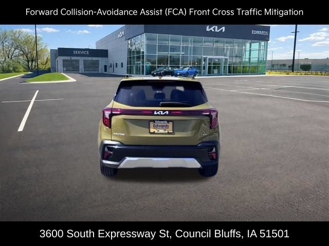 Used 2024 Kia Seltos SX w/ SX Sunroof Package AWD/4WD image 8