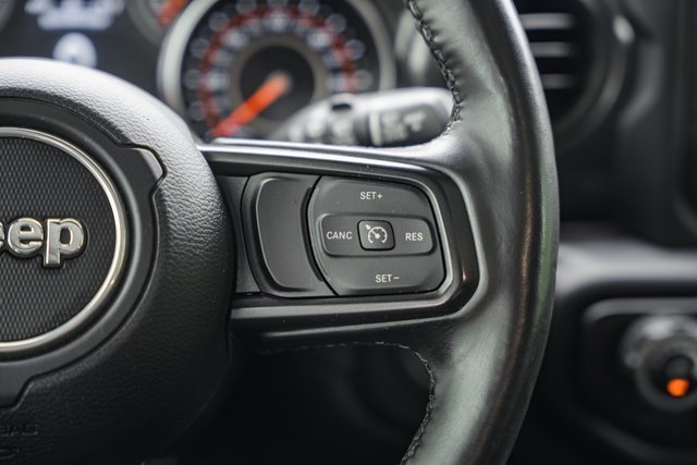 Used 2021 Jeep Wrangler Unlimited Sport image 32