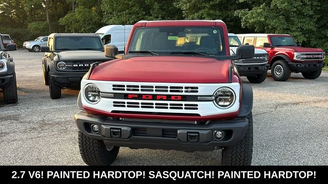 New 2026 Ford Bronco Heritage Edition AWD/4WD image 6