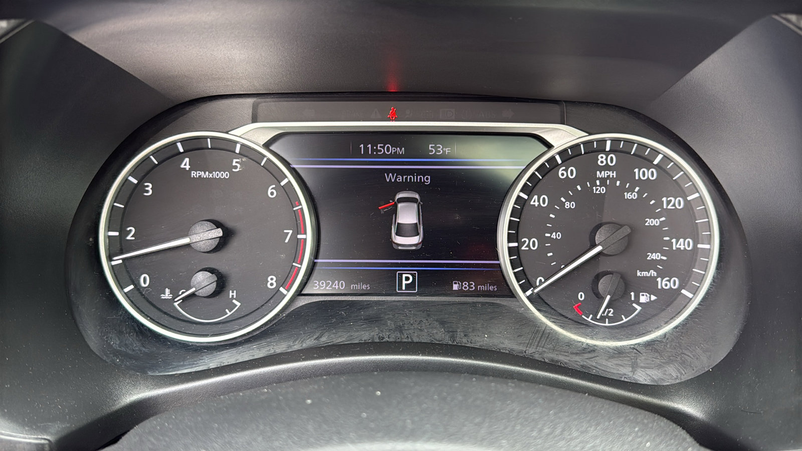 Used 2020 Nissan Sentra SV w/ SV Premium Package FWD image 8