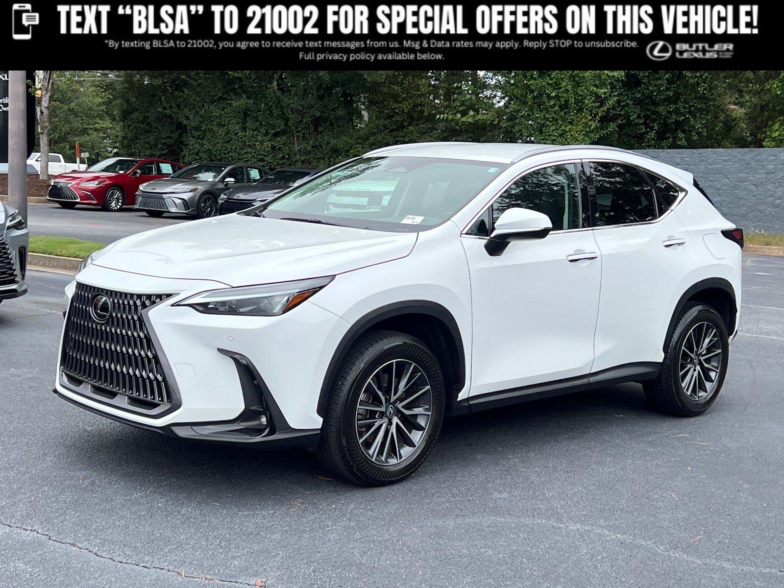 Certified 2026 Lexus NX 350 AWD w/ Accessory Package (Z1)