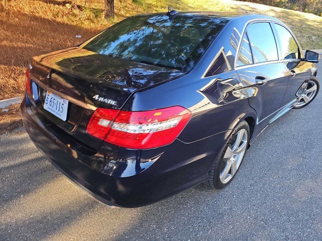 Used 2011 Mercedes-Benz E 350 4MATIC Sedan image 2