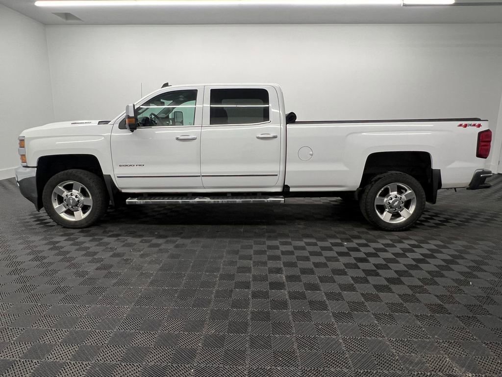 Used 2018 Chevrolet Silverado 2500 LTZ w/ Duramax Plus Package AWD/4WD image 2