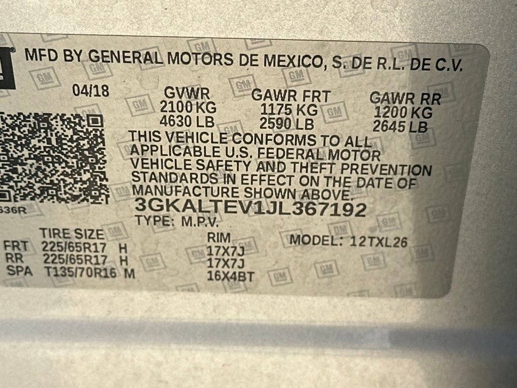 Used 2018 GMC Terrain SLE w/ Driver Convenience Package AWD/4WD image 39