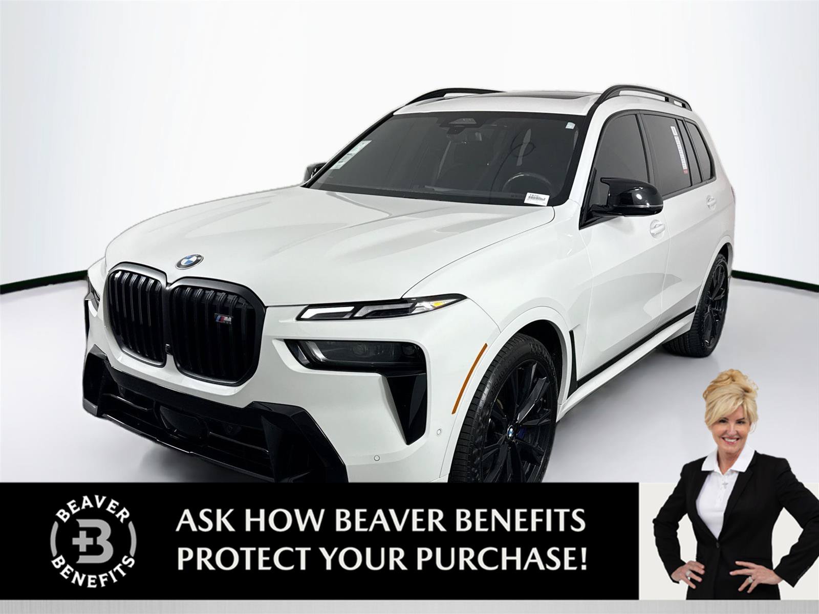 Used 2025 BMW X7 M60i w/ Executive Package AWD/4WD video 1