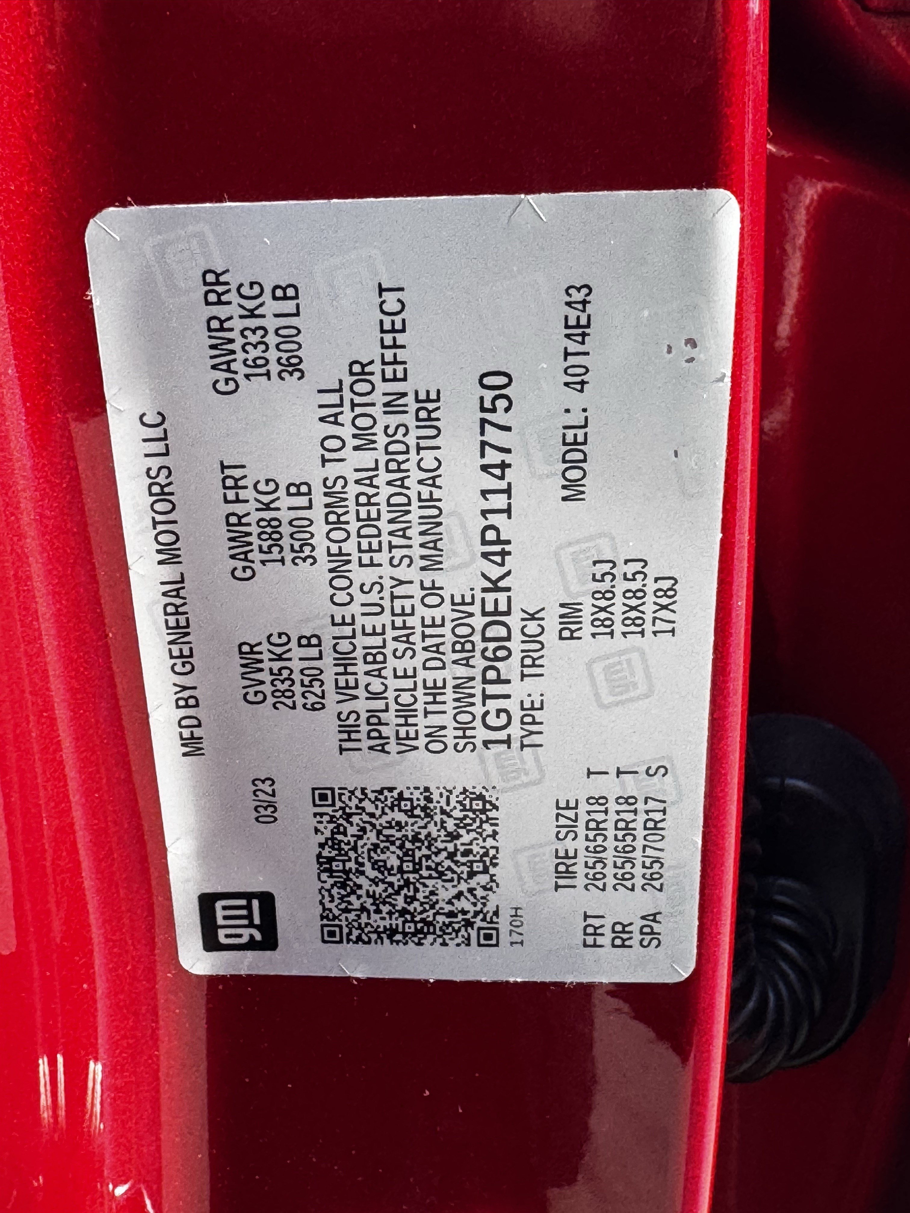 Used 2023 GMC Canyon AT4 w/ AT4 Premium Package AWD/4WD image 32