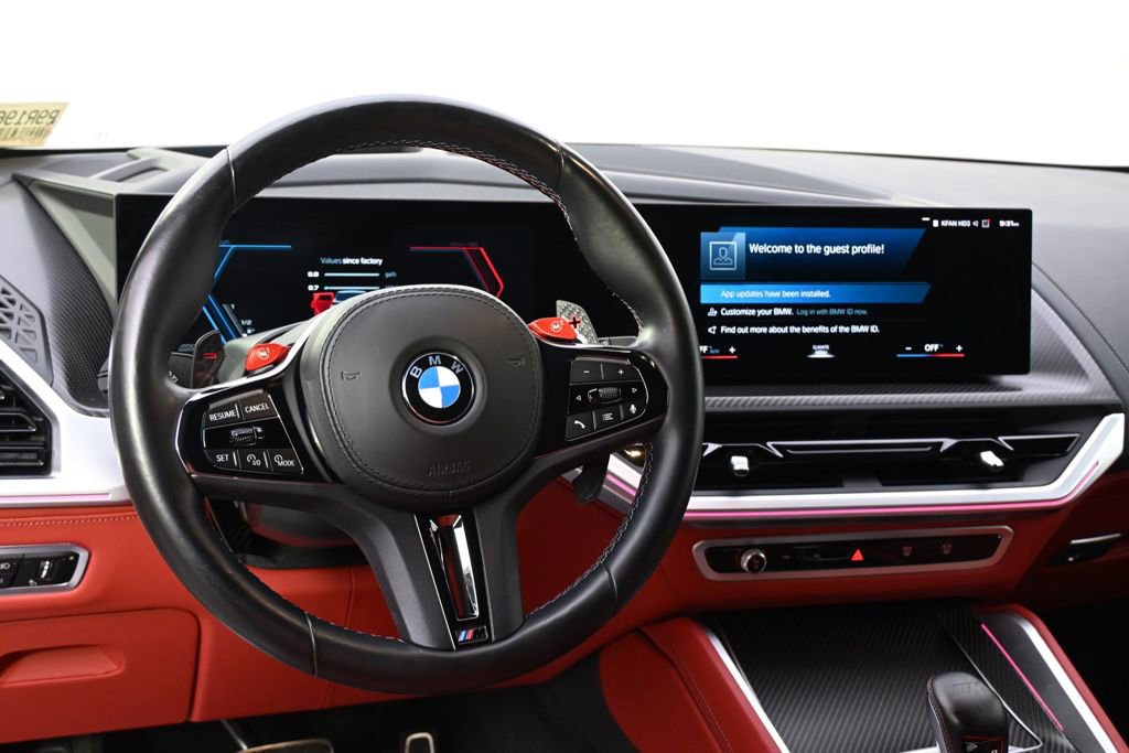 Used 2023 BMW XM AWD/4WD image 12