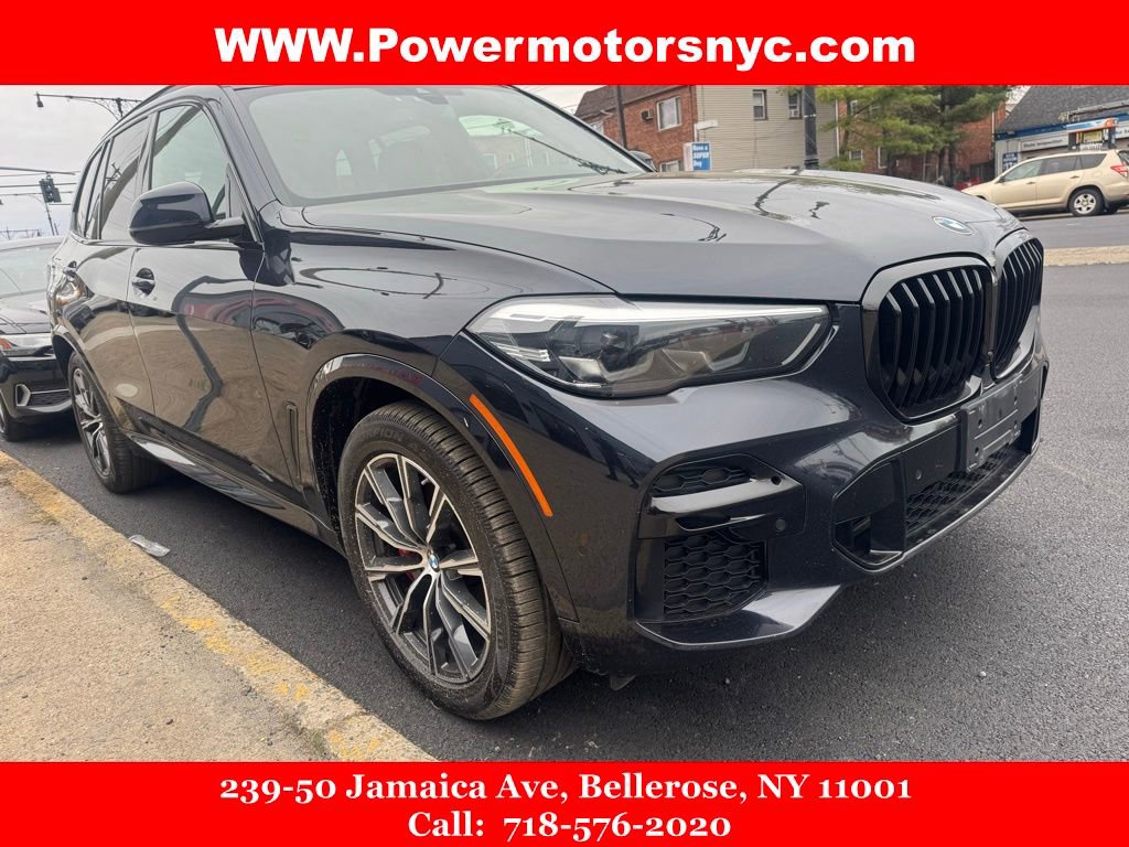 Used 2022 BMW X5 xDrive40i w/ M Sport Package AWD/4WD image 6