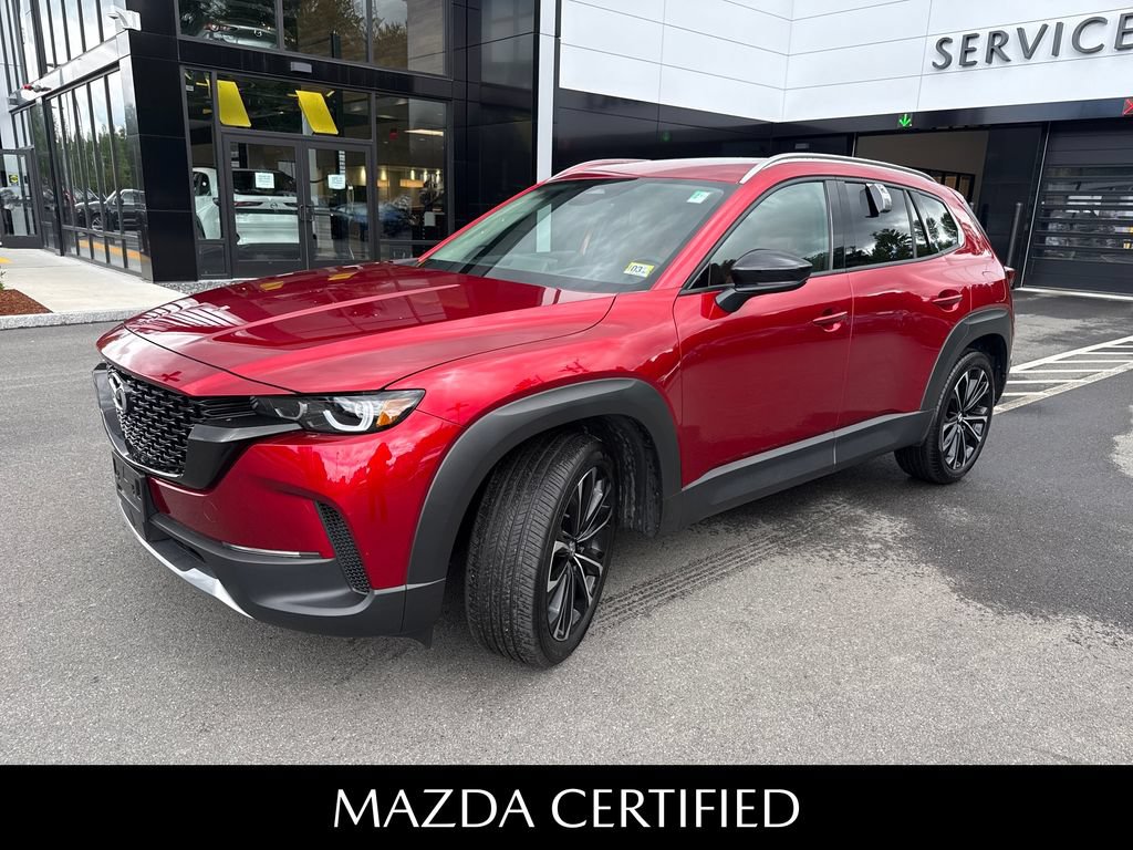 Certified 2025 MAZDA CX-50 AWD 2.5 Turbo w/ Cargo Package 360° Tour