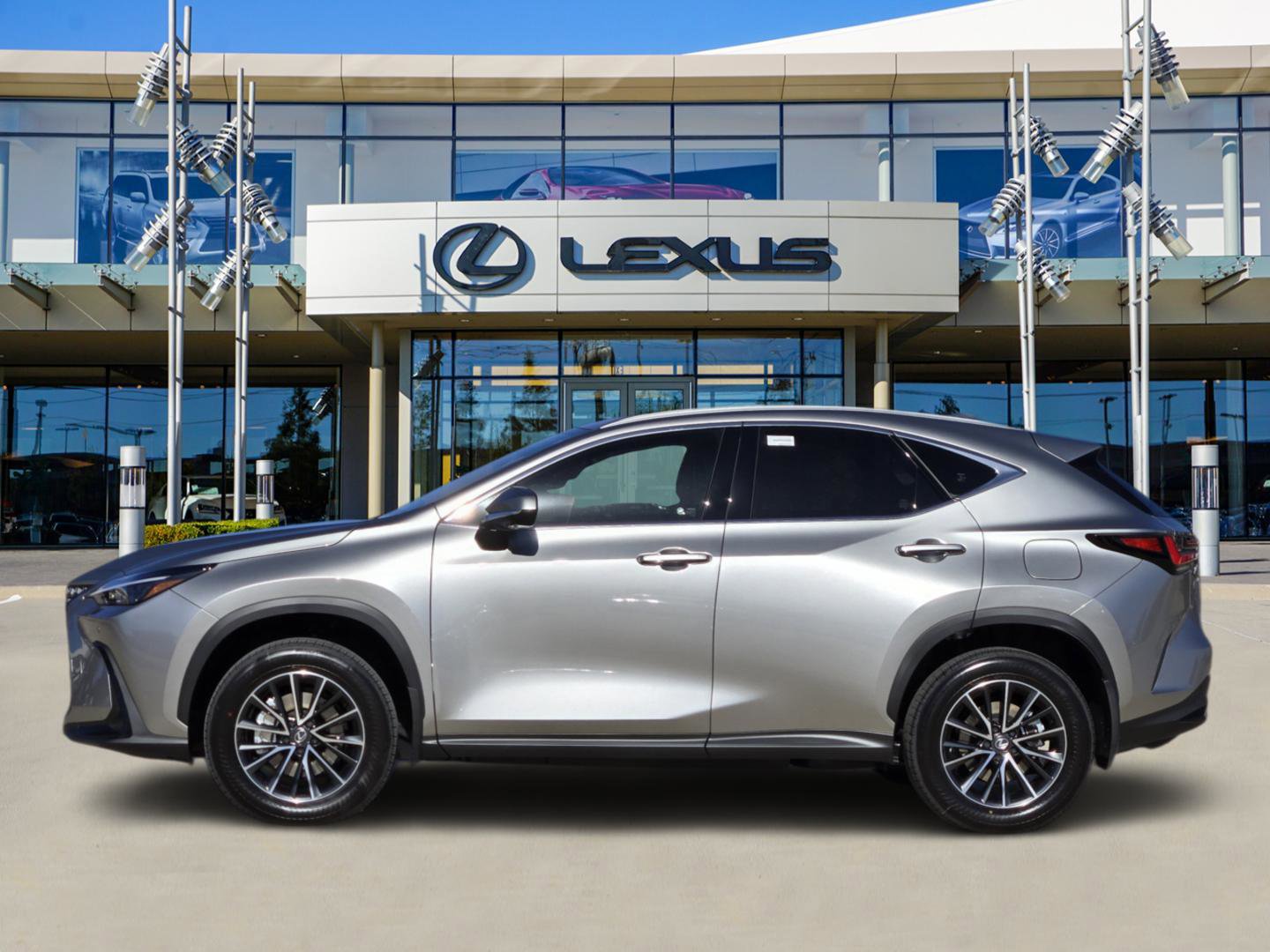 New 2026 Lexus NX 450h+ AWD w/ Luxury Package image 3