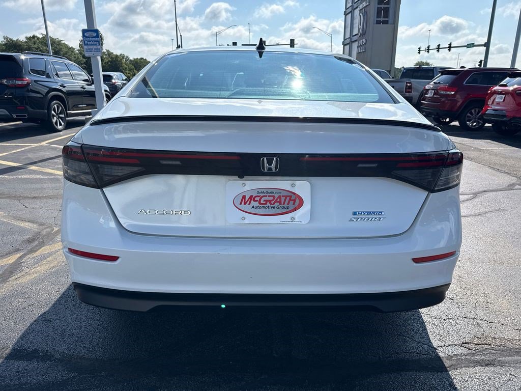 Certified 2023 Honda Accord Sport image 7