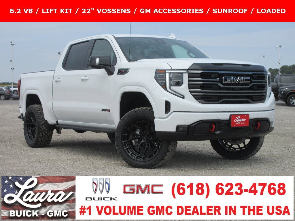 New 2026 GMC Sierra 1500 AT4 w/ AT4 Premium Package