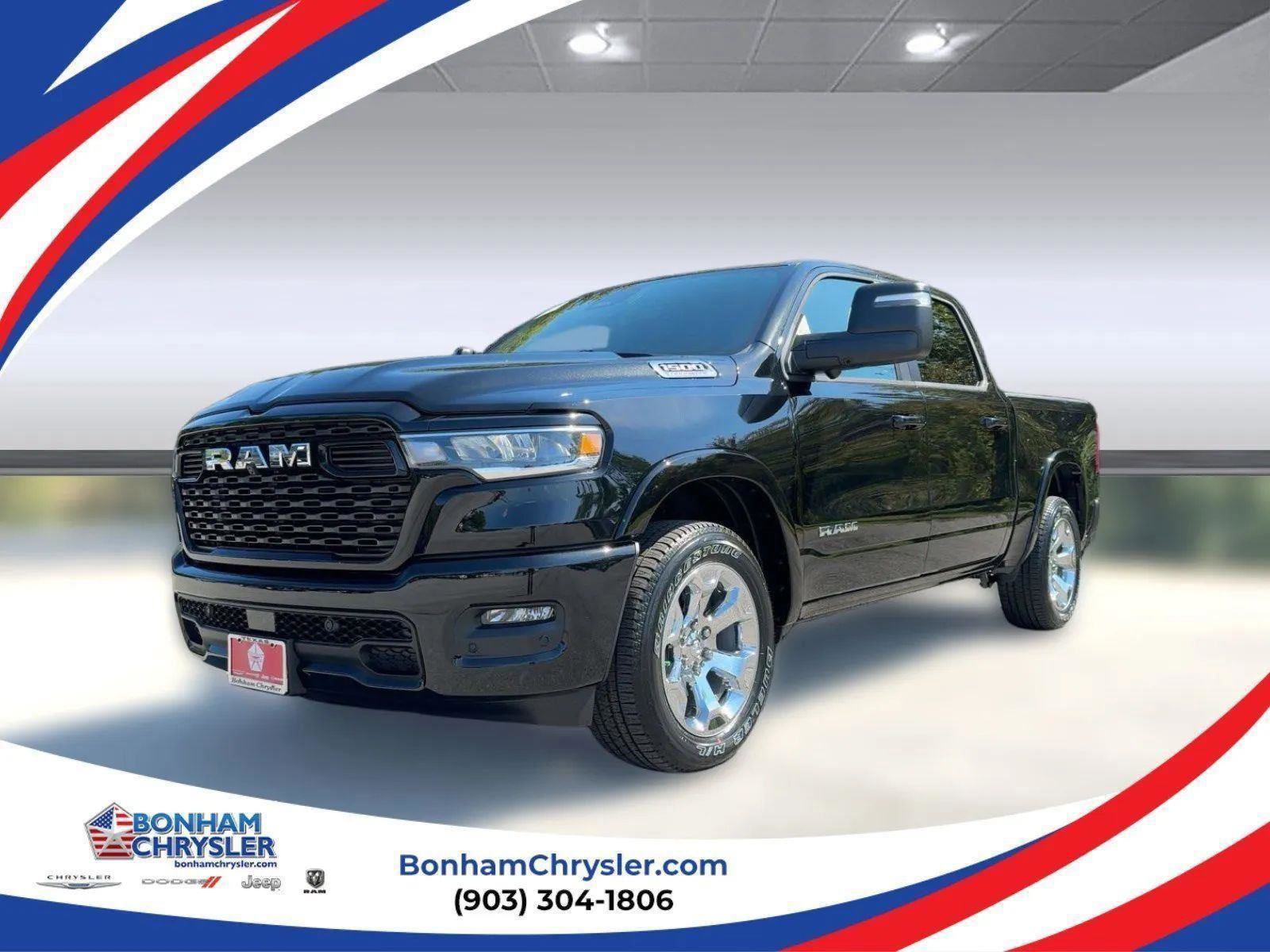 New 2026 RAM 1500 Big Horn image 1