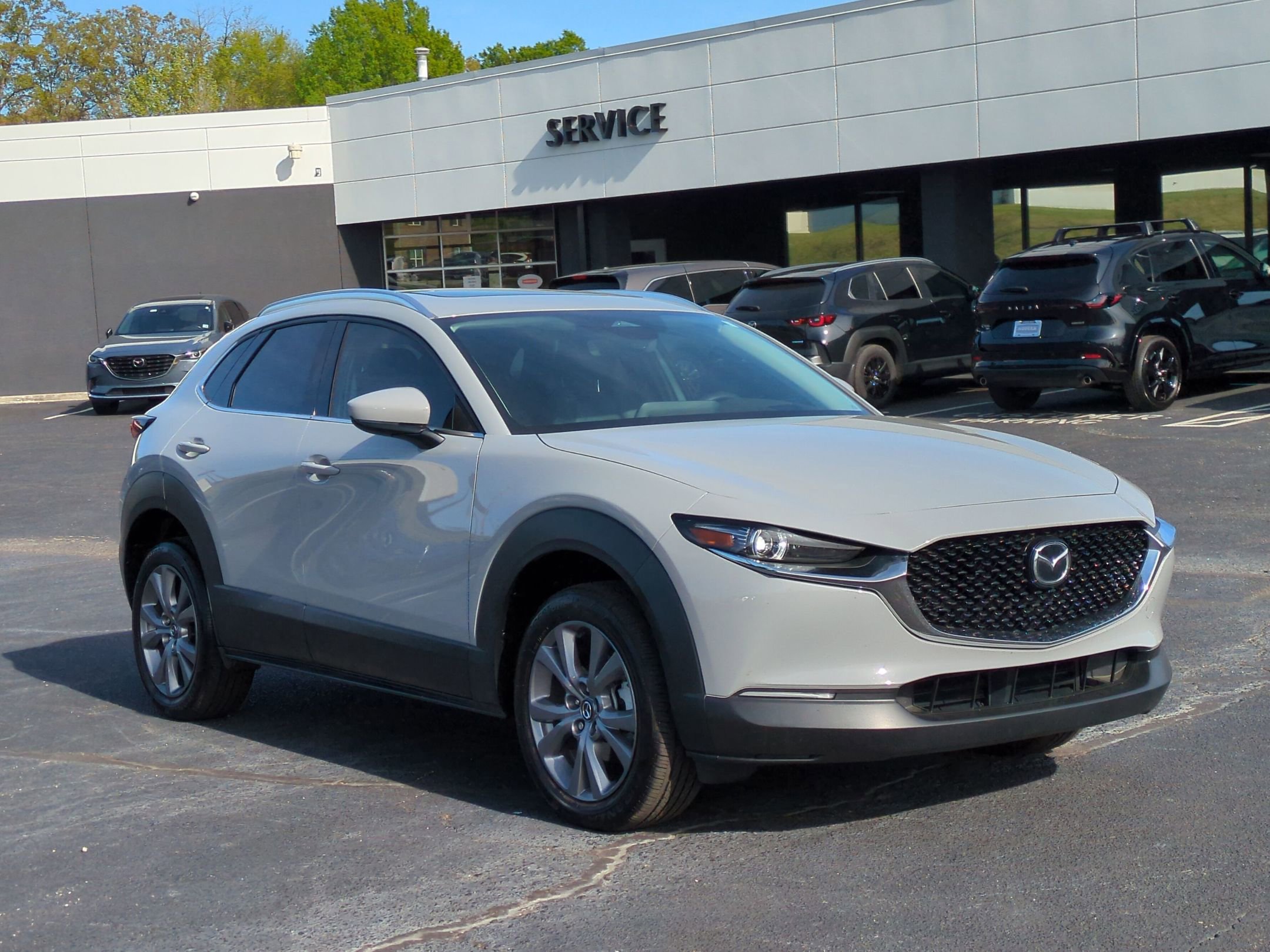Certified 2025 MAZDA CX-30 AWD 2.5 S w/ Premium Package image 3