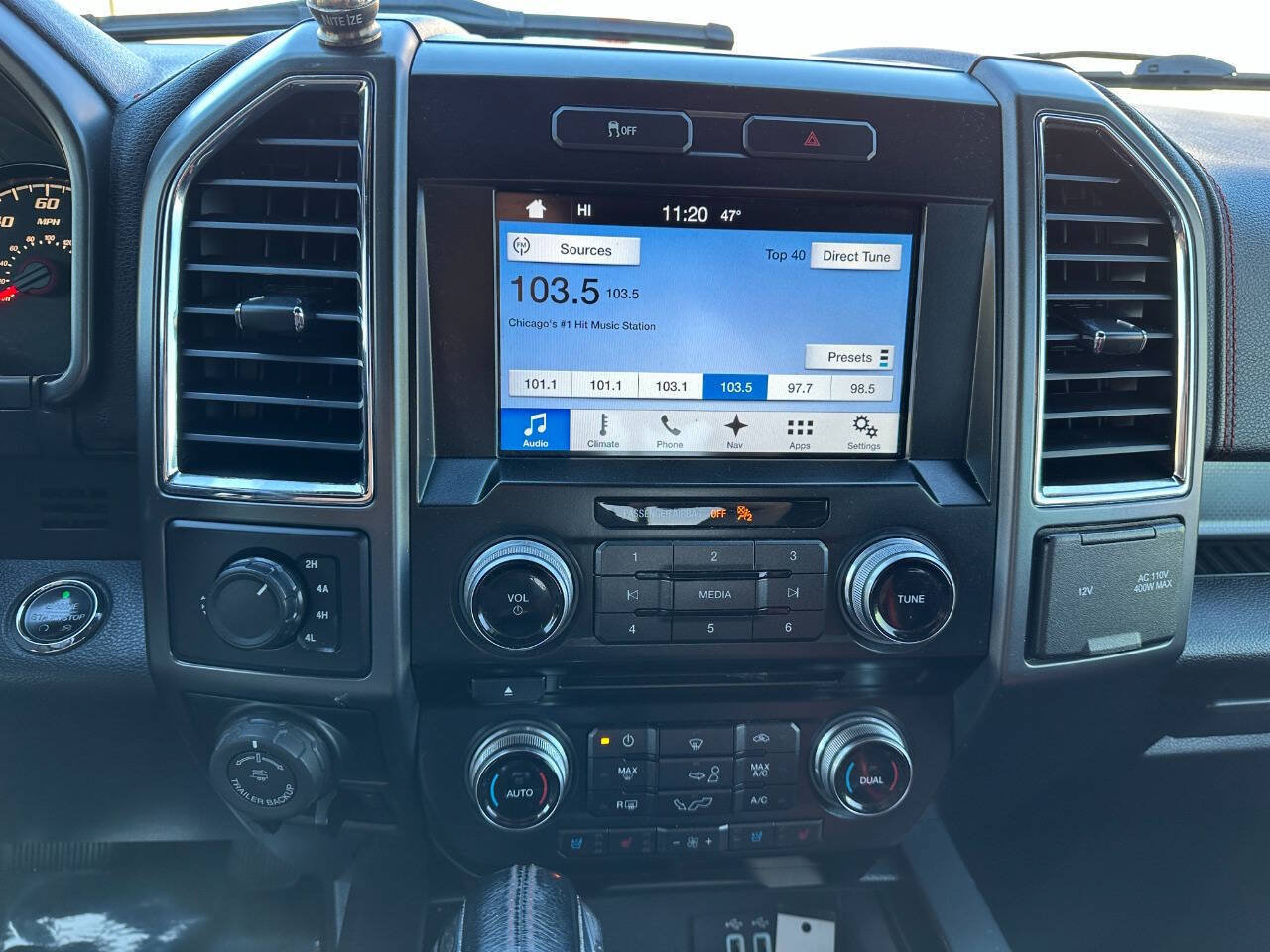 Used 2016 Ford F150 Lariat w/ Equipment Group 502A Luxury AWD/4WD image 38