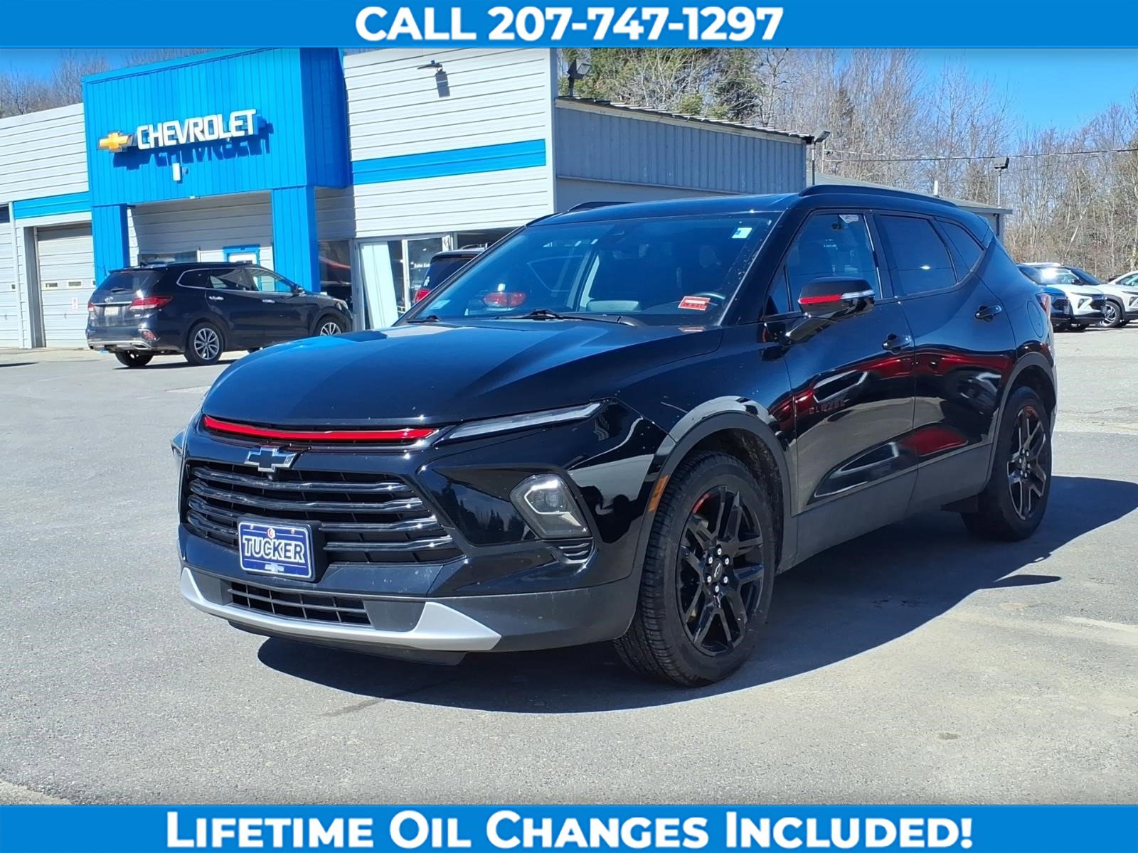 Used 2023 Chevrolet Blazer LT w/ Sound & Technology Package image 1