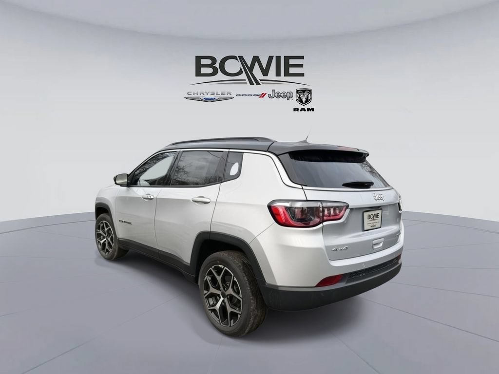 New 2026 Jeep Compass Limited w/ Sun, Sound & Navigation Group AWD/4WD image 4