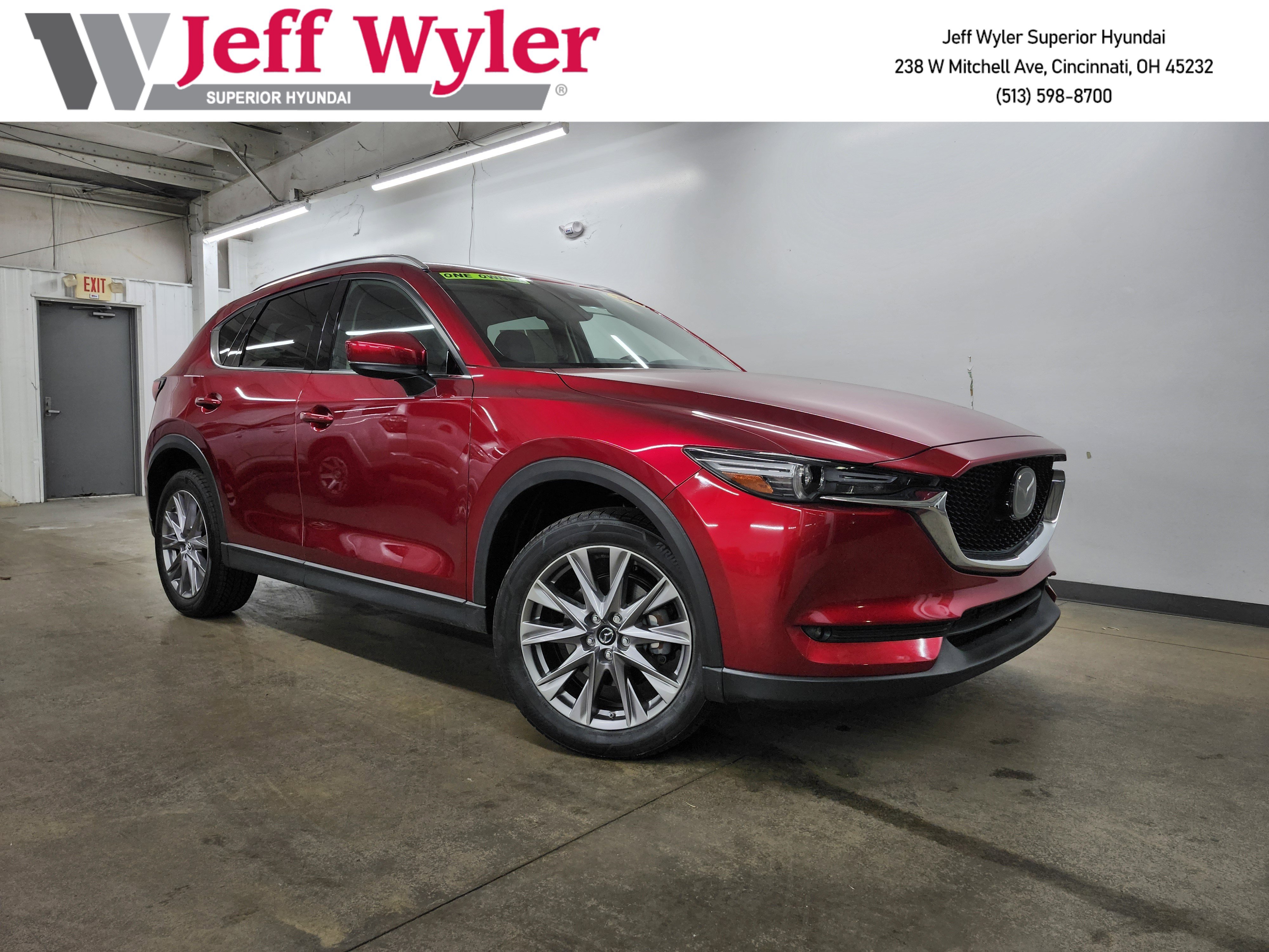 Used 2019 MAZDA CX-5 Grand Touring Reserve