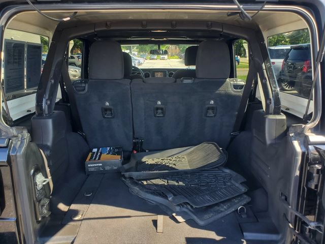 Used 2020 Jeep Wrangler Unlimited Sport S AWD/4WD image 24