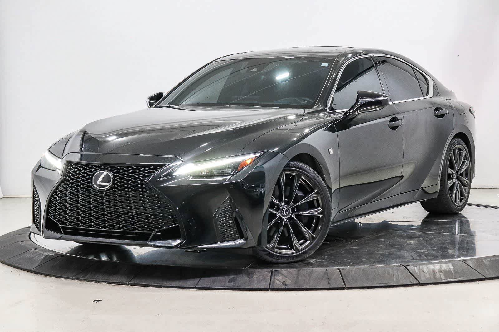 Used 2023 Lexus IS 350 F Sport w/ Accessory Package 2