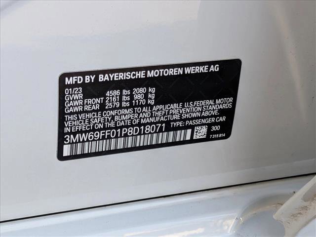 Used 2023 BMW 330i Sedan w/ Premium Package RWD image 26