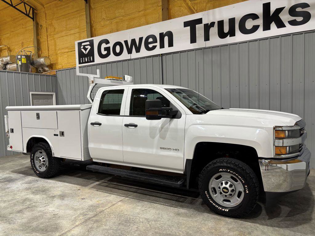 Used 2017 Chevrolet Silverado 2500 W/T w/ WT Fleet Convenience Package AWD/4WD image 3