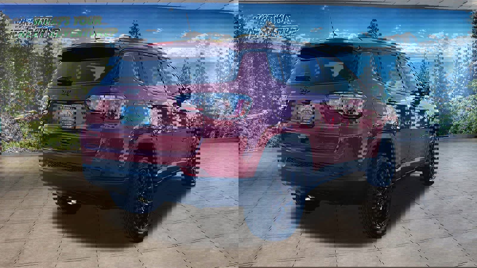 New 2026 Jeep Compass Latitude image 5