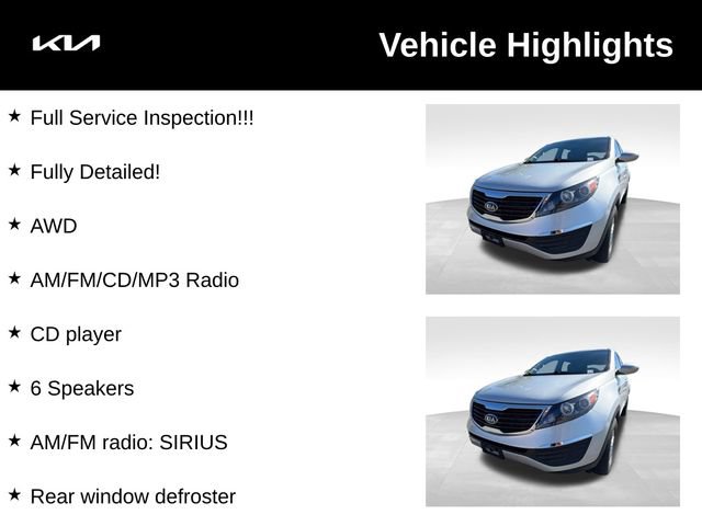 Used 2011 Kia Sportage LX AWD/4WD image 4