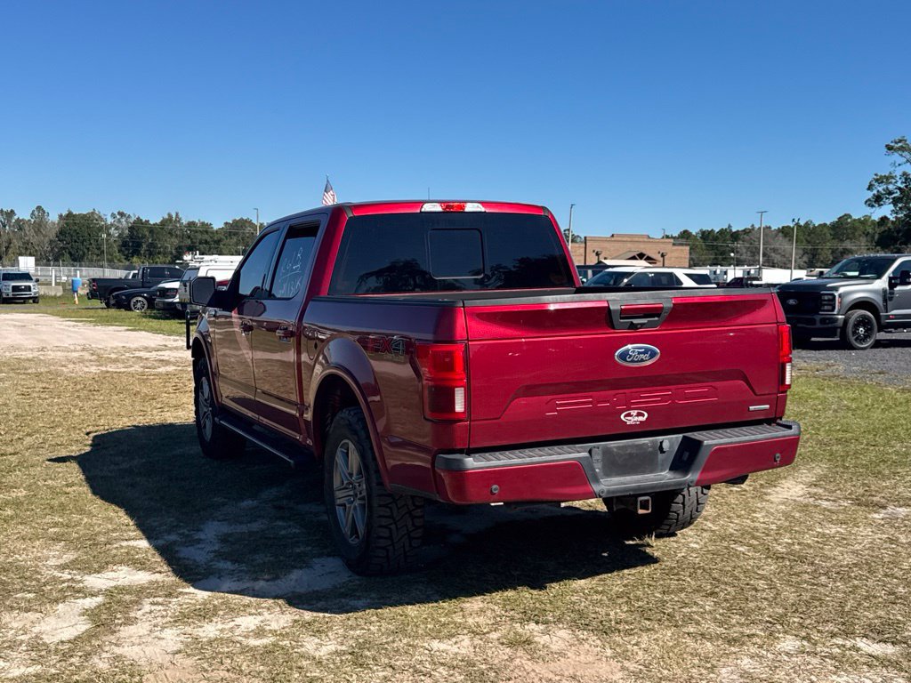 Used 2018 Ford F150 XLT w/ Equipment Group 302A Luxury AWD/4WD image 3