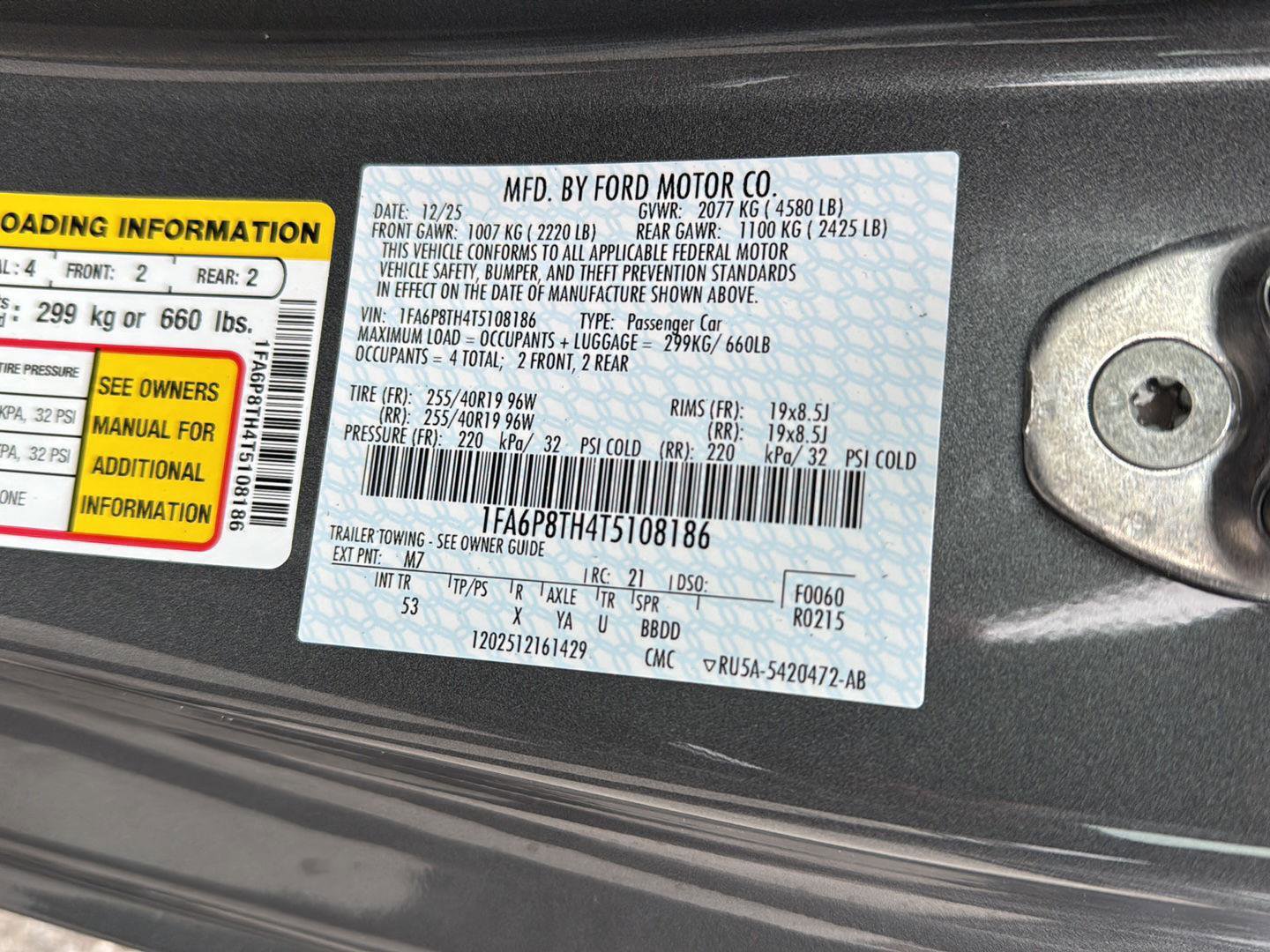 New 2026 Ford Mustang Premium image 40