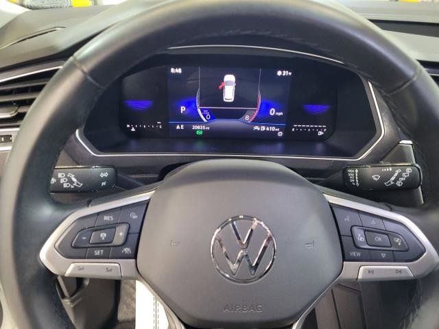 Used 2024 Volkswagen Tiguan Wolfsburg Edition image 12