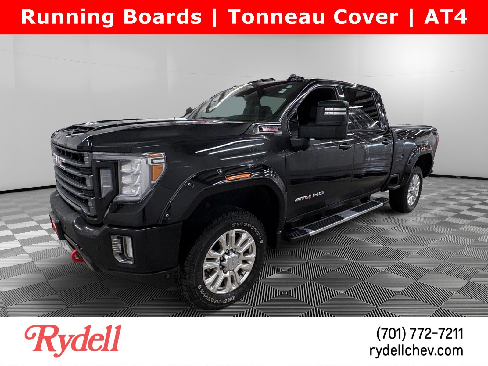 Used 2020 GMC Sierra 3500 AT4 w/ AT4 Premium Package AWD/4WD image 1