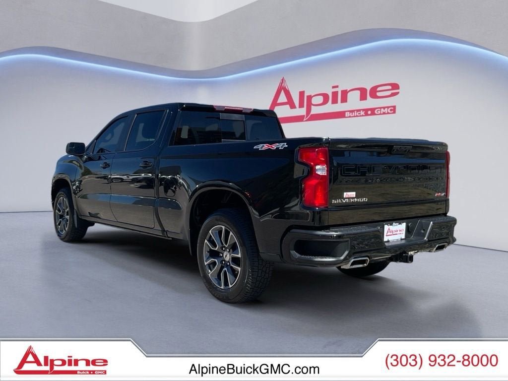 Used 2023 Chevrolet Silverado 1500 RST w/ True North Edition Plus AWD/4WD image 3