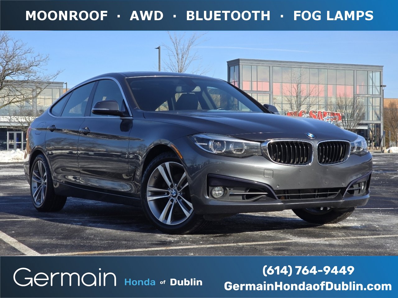 Used 2017 BMW 330i Gran Turismo xDrive image 1